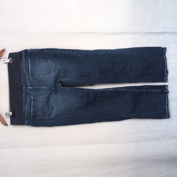Old Navy Stretch Straight Leg Maternity Jeans Size Medium - Picture 5 of 5